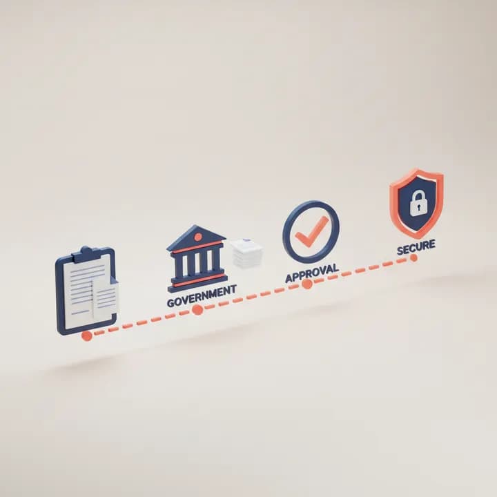 Company incorporation process from documents to approval and compliance
