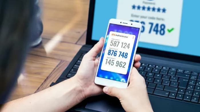 Multi-factor authentication on a mobile banking app